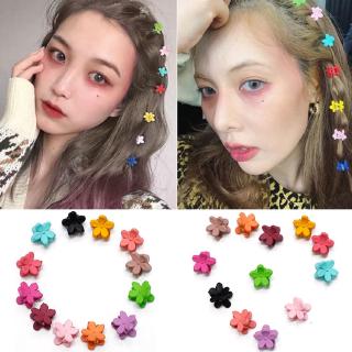 Jepit Rambut Model Bunga Warna Permen Gaya Korea untuk Jepit Rambut Model Bunga Warna Permen Gaya Korea untuk