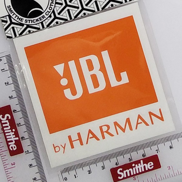 Stiker JBL Sound System Cutting Sticker Decal Waterproof untuk aksesoris Mobil