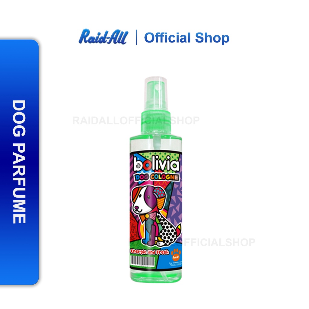 RAID ALL - Bolivia Cologne Dog Cologne 150ml
