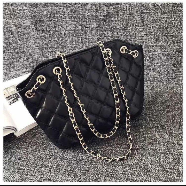 [COD] Tas Wanita Batam Cantik Semi Import Motif Jait-Jait Handbag Wanita Remaja Terbaru Trend Korea