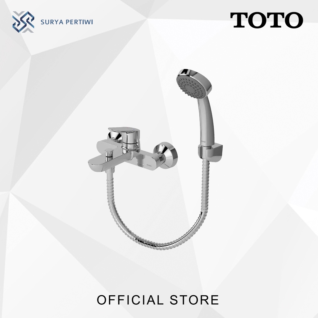 Jual Toto Tx Sun Single Lever Bath Shower Set Shopee Indonesia