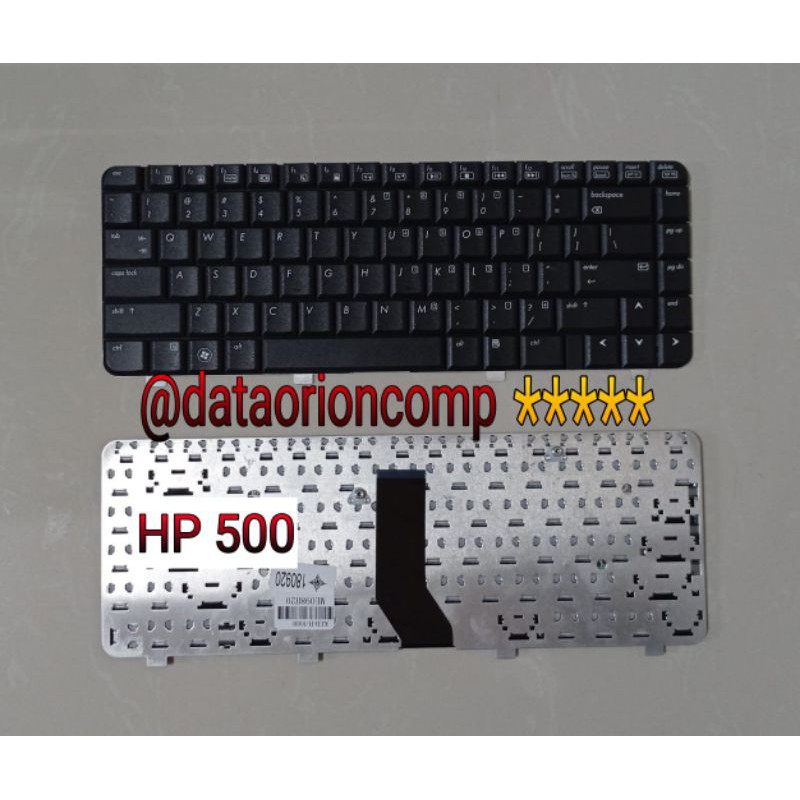 Keyboard HP Compaq 500 520 Series hitam