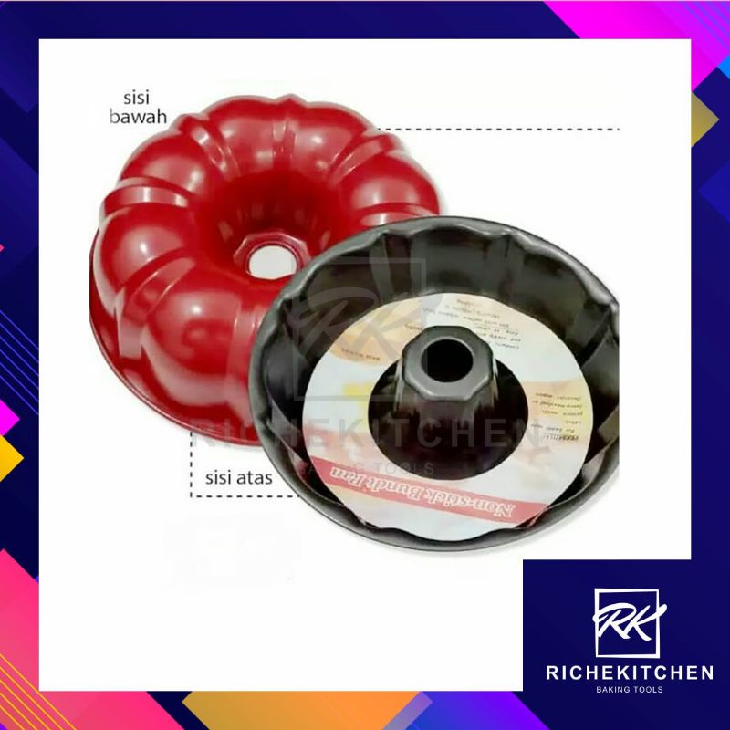 Loyang Tulban 24cm bahan teflon import