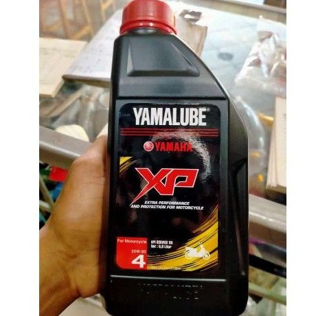 OLI MESIN YAMALUBE MOTOR MATIC , BEBEK 0,8L / 800ml