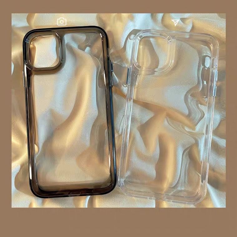 [TPC] GEN 2 Space Case Acrylic Phone Tebal Military Shookproof Transparant FULL COVER IPHONE 7 8 PLUS X XS MAX XR 11 12 13 14 PRO MAX Casing Akrilik HP IP031