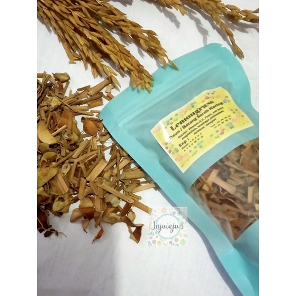 

Daun/Batang sereh kering 20 gr