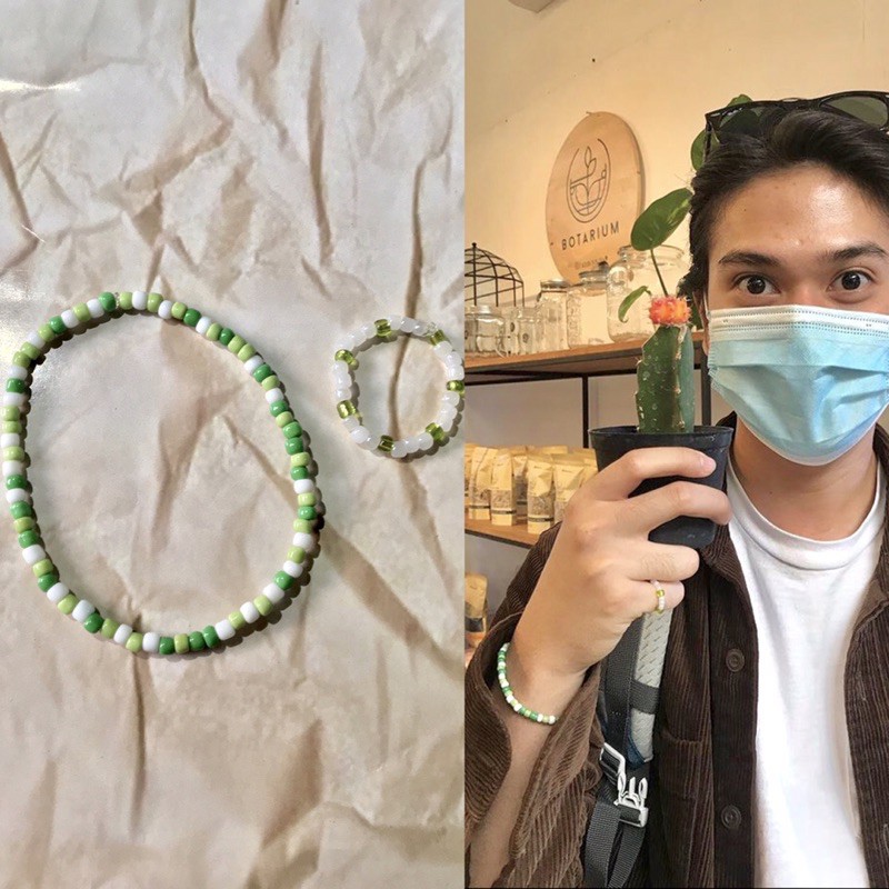 Iqbaal Bracelet & Ring Beads