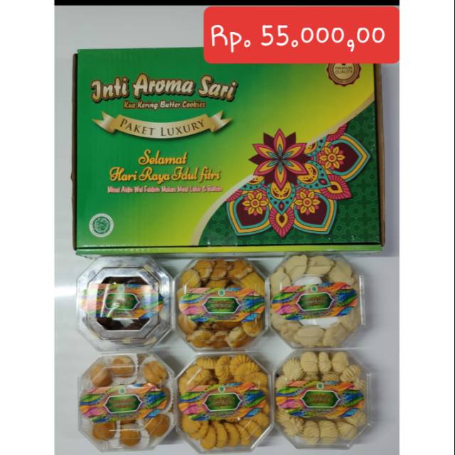 

Inti Aroma Sari Hampers Lebaran