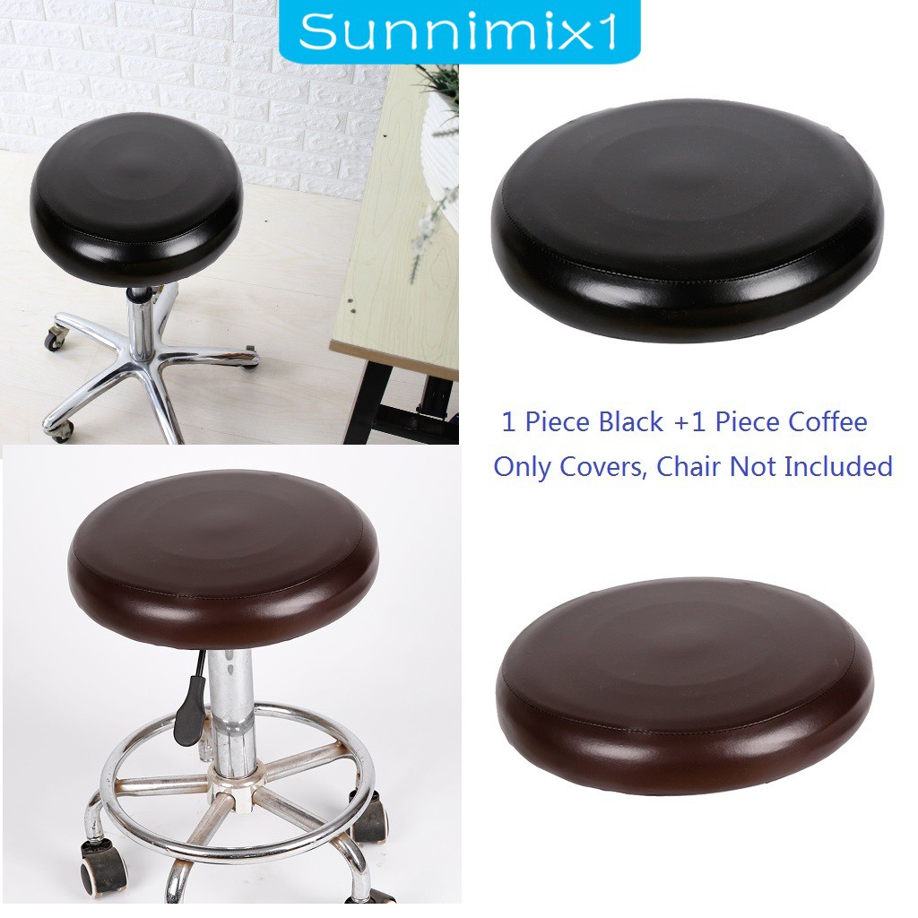 Bar Stool Cover Replacement Anti Slip Pu Leather Round Chair Protector 2pcs Shopee Indonesia Bar Stool Cover Replacement Anti Slip Pu Leather Round Chair Protector 2pcs Shopee Indonesia
