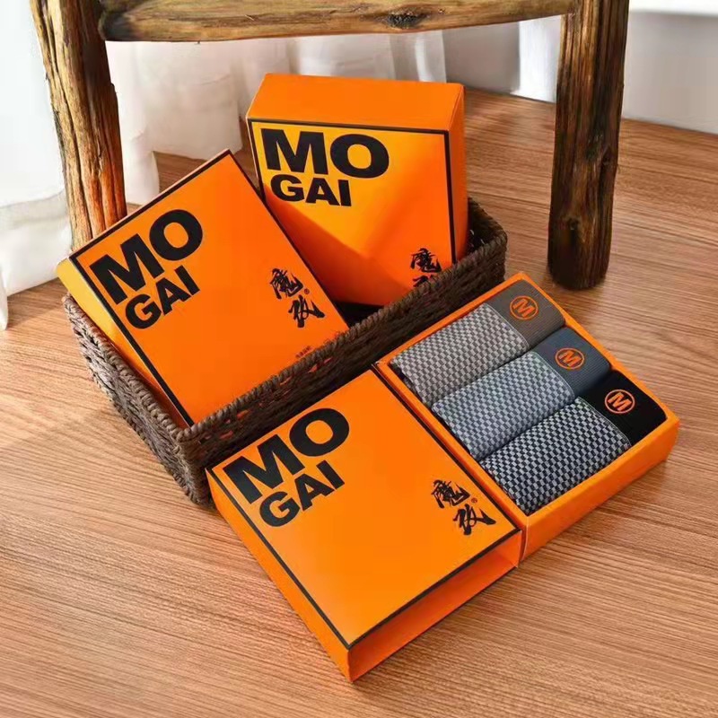 Celana dalam pria Underwear Isi 3pcs Magic Pants 3A Bird's Nest imported seamless weaving