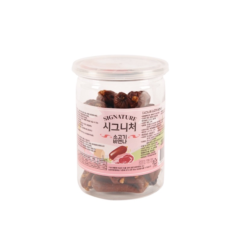 Snack Anjing Sosis / Signature jerky sausage Korea 180gr