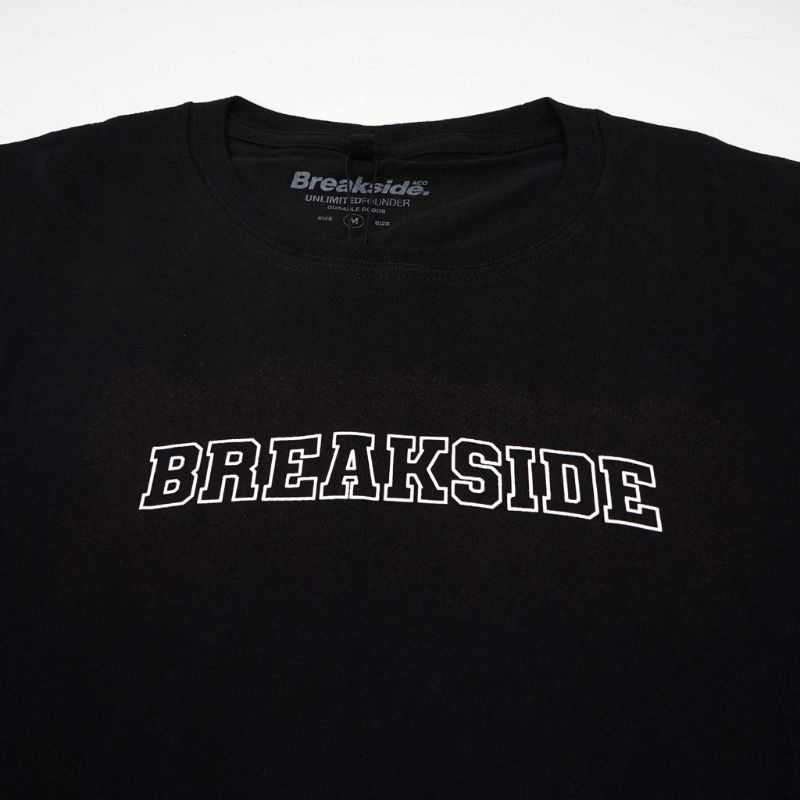 Breakside Tshirt List blaken - Black