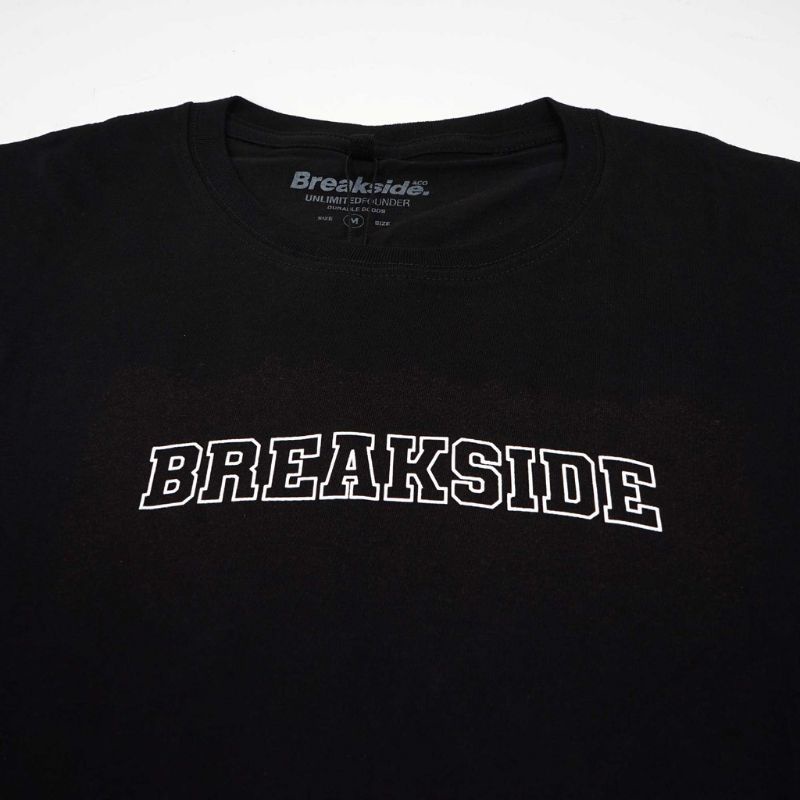 Breakside Tshirt List blaken - Black