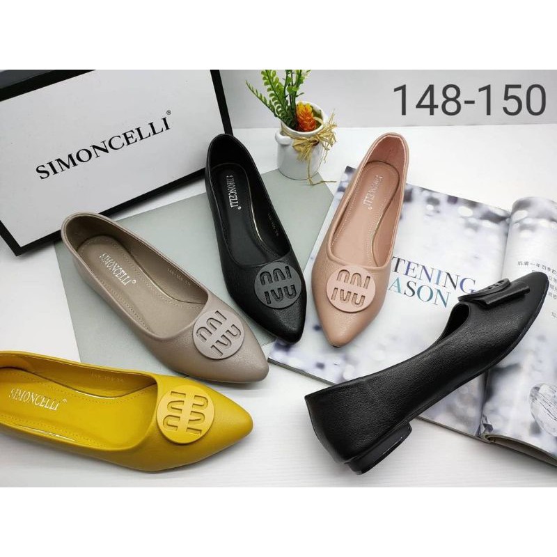 Sepatu flat shoes import wanita/ sepatu import murah/ flatshoes/ sepatu kerja
