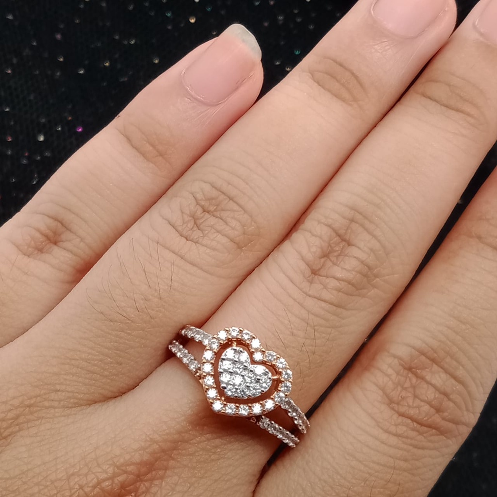 Cincin Emas 17K - 3.05 gr Kadar 750 - 442