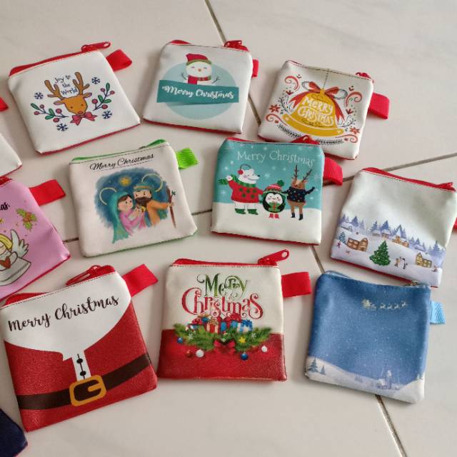 Dompet natal souvenir natal pouch natal custom