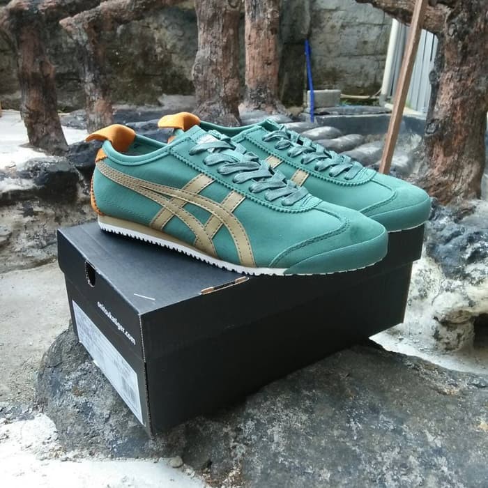 Sepatu Asics Onitsuka Tiger Hiking Green Premium Original