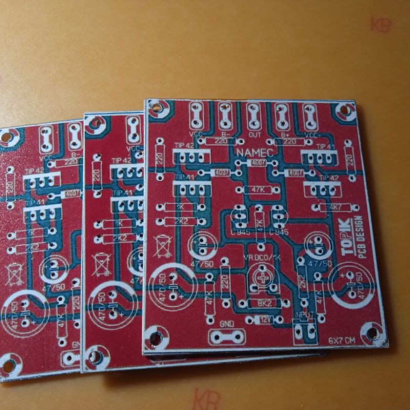 PCB driver namec