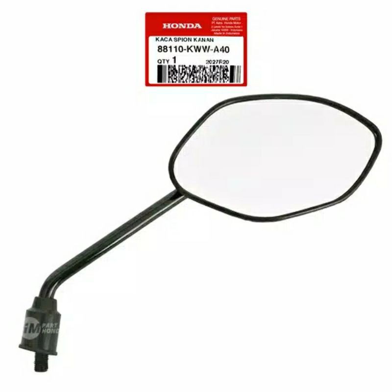 88110-KWW-A40  Spion Revo 110 2011 2012 Supra X 125 Fi 150 GTR Revo FI