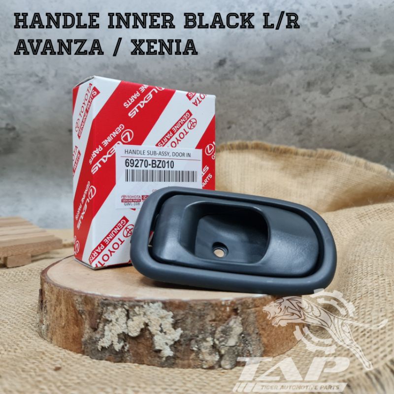 HANDLE INNER - HANDEL GAGANG PINTU DALAM AVANZA / XENIA HITAM BLACK