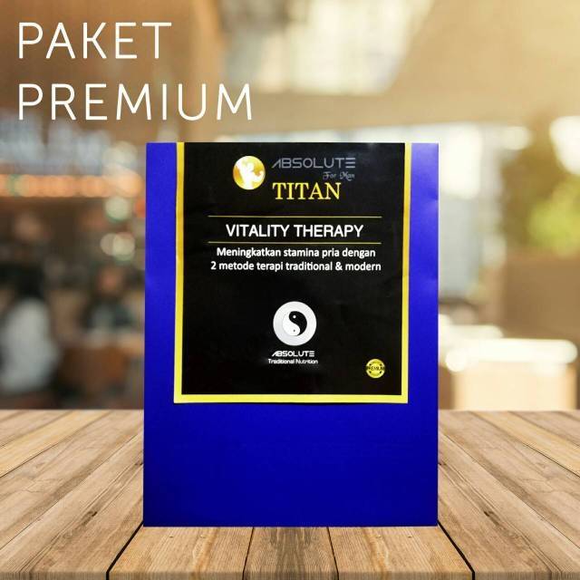 OBAT KUAT SEX PRIA TAHAN LAMA ABSOLUTE TITAN PREMIUM
