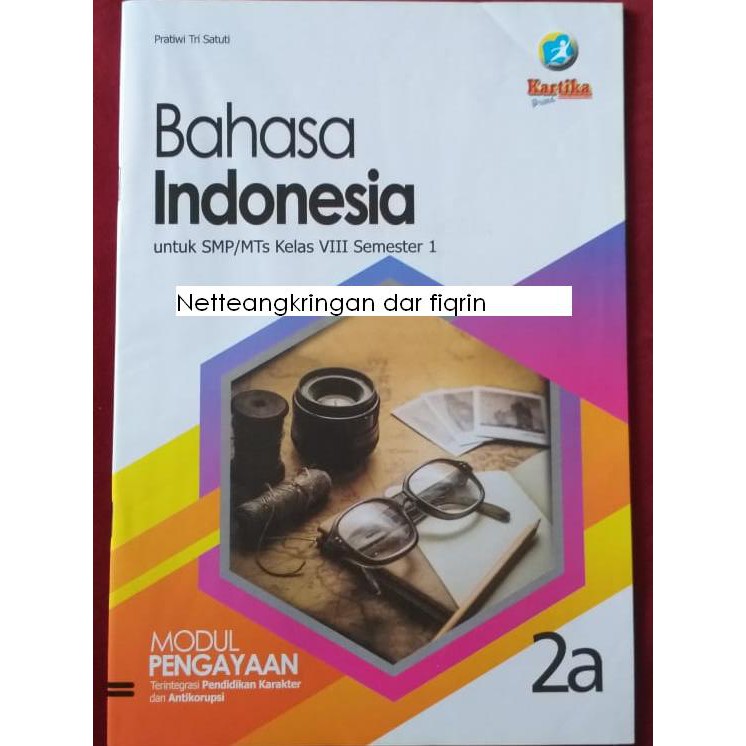 Lks Bahasa Indonesia Smp Mts Kelas Viii Delapan Semtr 1 K13 Rev 2017 Top New Shopee Indonesia