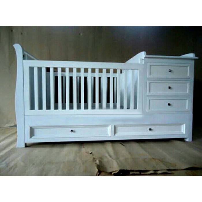 BOX BAYI-BABY BOX- AYUNAN BAYI- BOX BAYI KAYU JATI