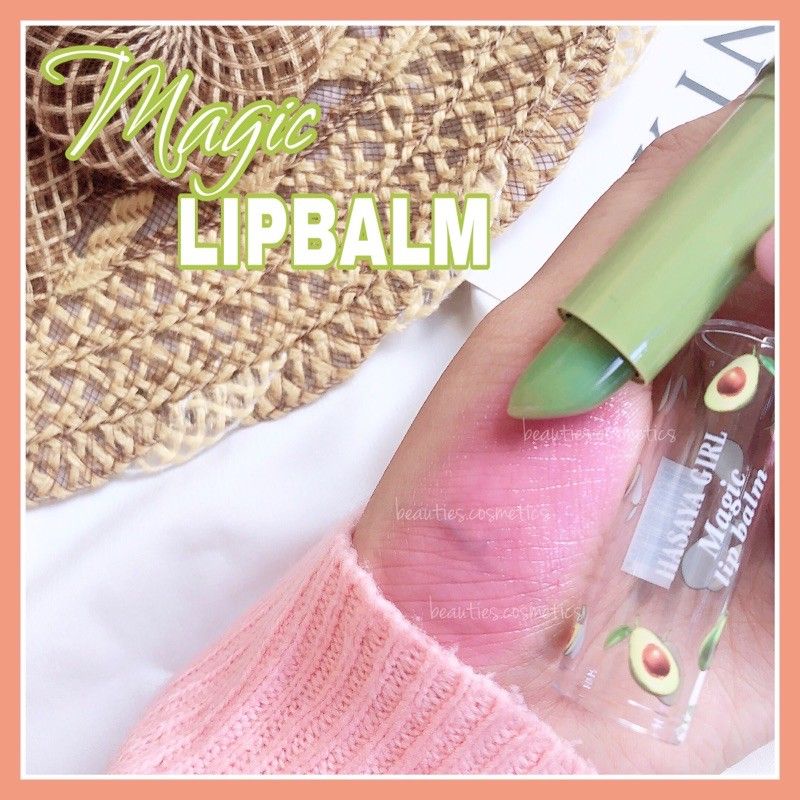 Medan Termurah pelembab bibir Lip balm avocado magic by hasaya