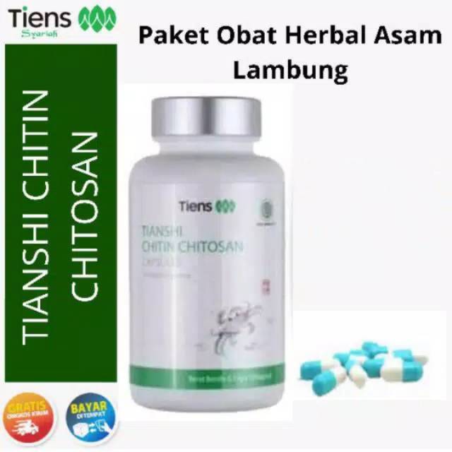 OBAT PENYEMBUHAN ASAM LAMBUNG HERBAL TIENS