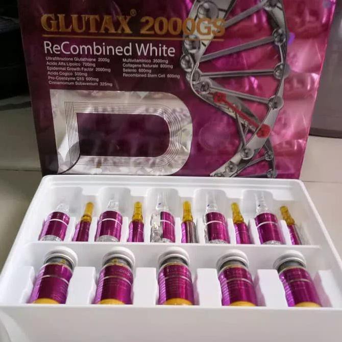 Glutax 2000GS Recombine White Original (10 ampul)
