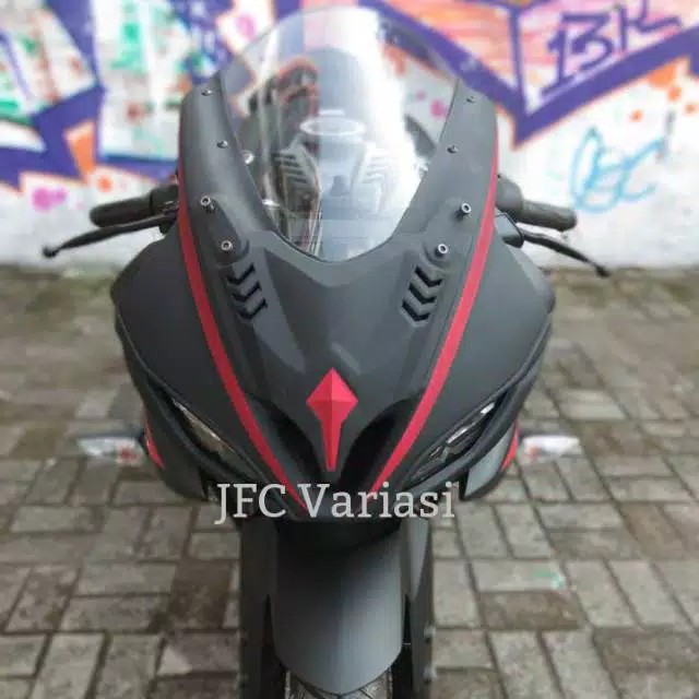 TOPENG R15 V3 R15 VVA (BAHAN PLASTIK)