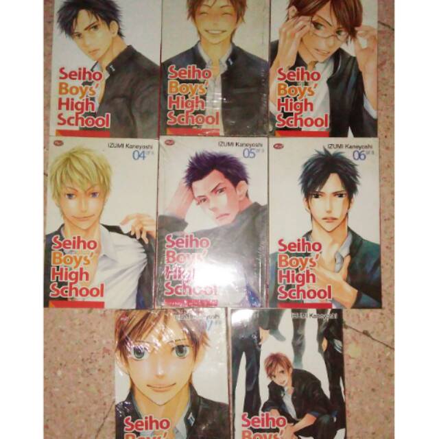 

Komik seiho boys high school 1-8 end