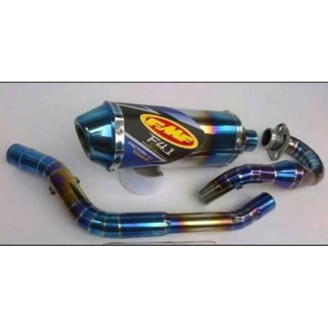 Knalpot fmf blumon klx150 kl150bf Dtraker crf150 crf250 klx250