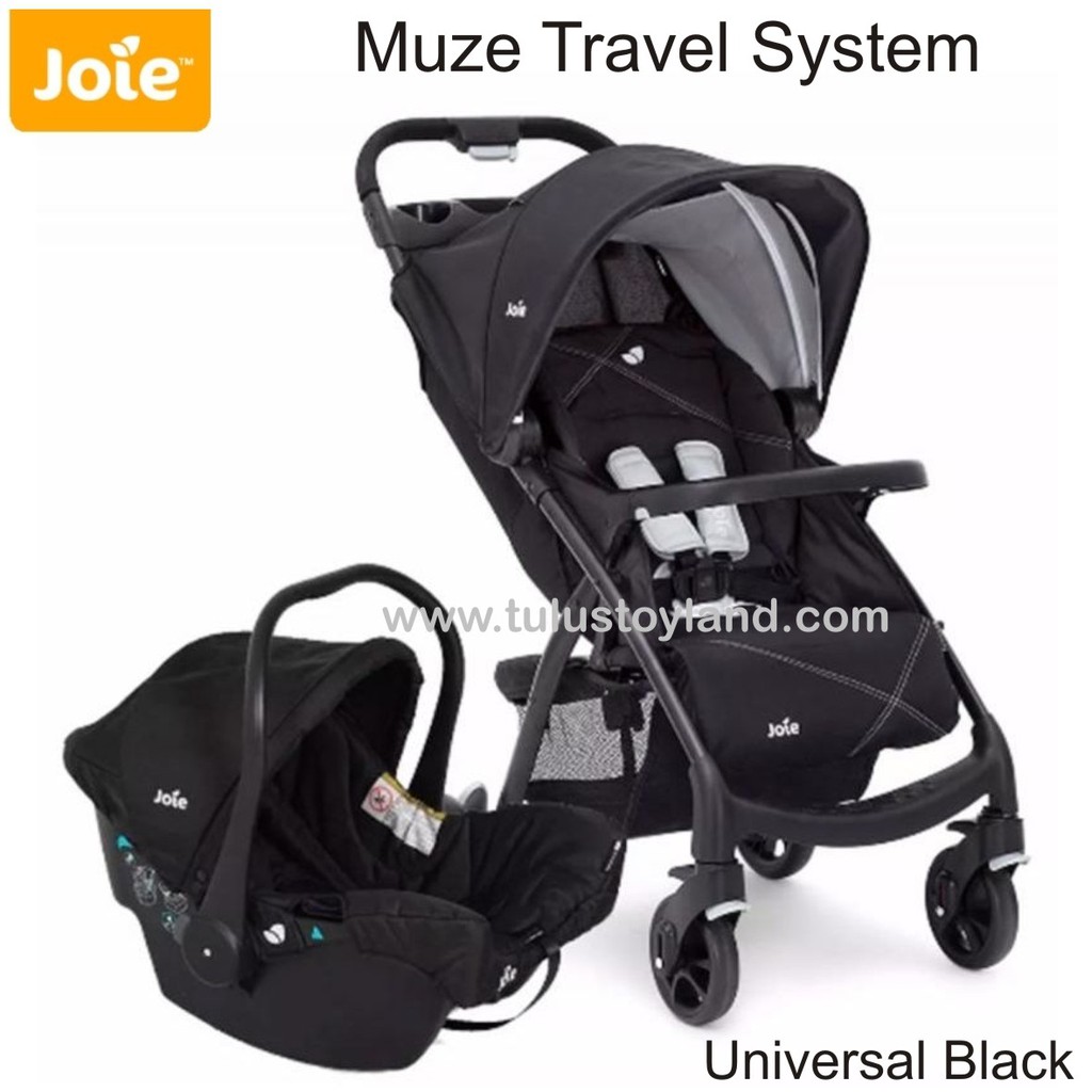 Joie Muze Travel System Stroller dan Car Seat Bayi