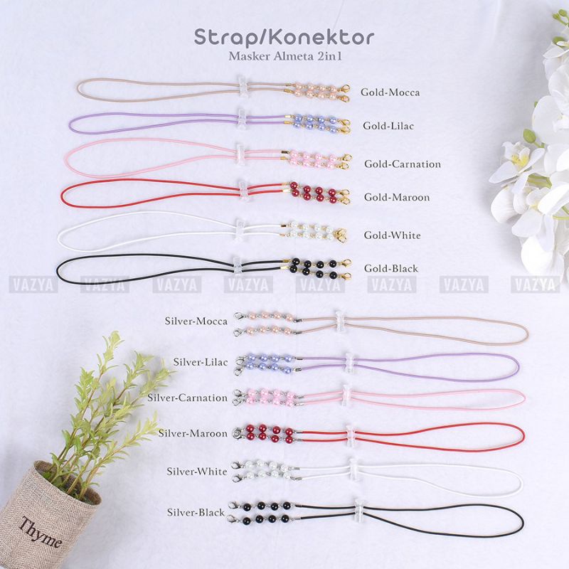 Strap Konektor 2in1 Almeeta