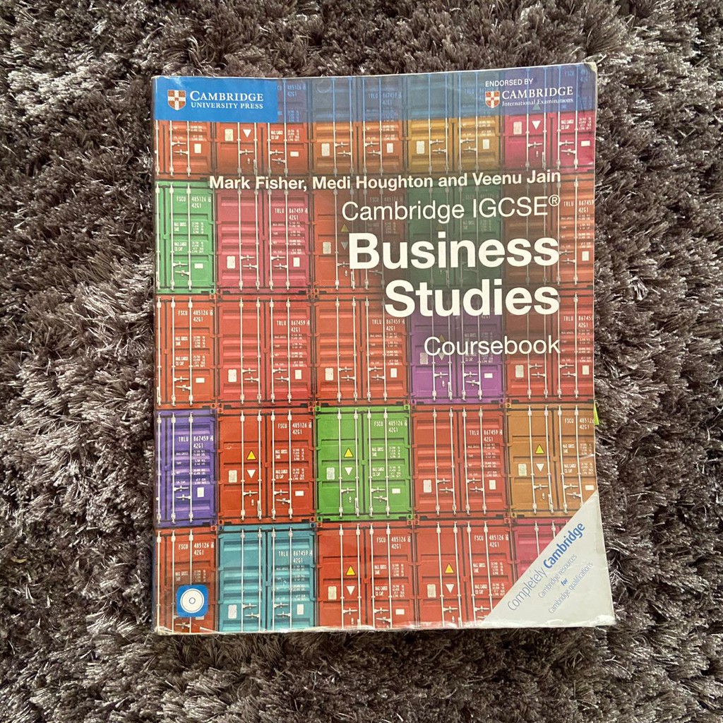 Cambridge IGCSE O Level Business Studies Coursebok