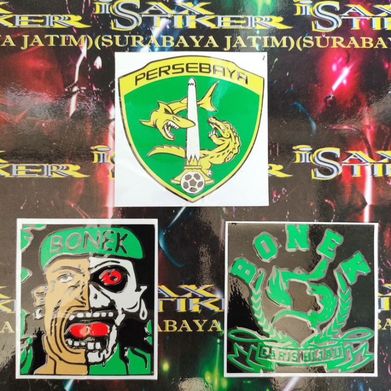 

stiker Persebaya Bonek