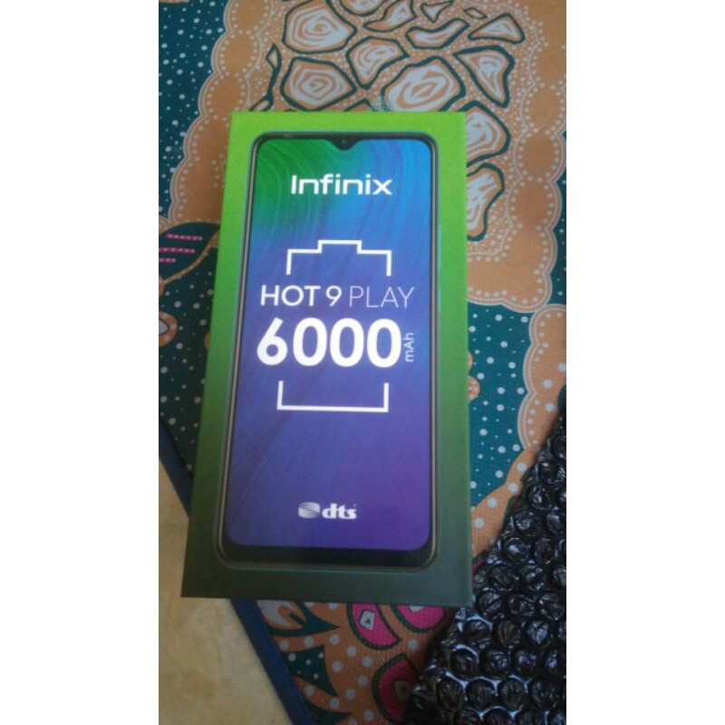 infinik hot 9 play 4/64