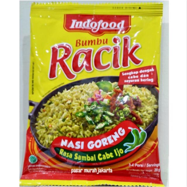 Bumbu Racik Indofood Nasi Goreng Kremesan Sayur Asem Segala Masakan Indonesia Pasar Murah Jakarta Shopee Indonesia