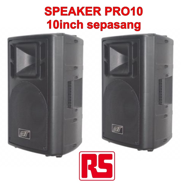 SPEAKER PASIF PEWIE PRO10 10 Inch Sepasang ORIGINal