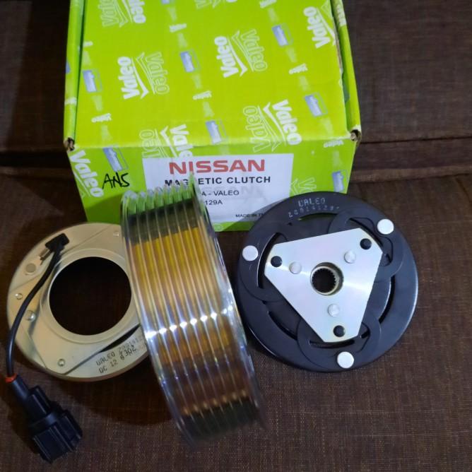 Magnet Clutch Ac Puli Kompresor Ac Livina Kompresor Valeo
