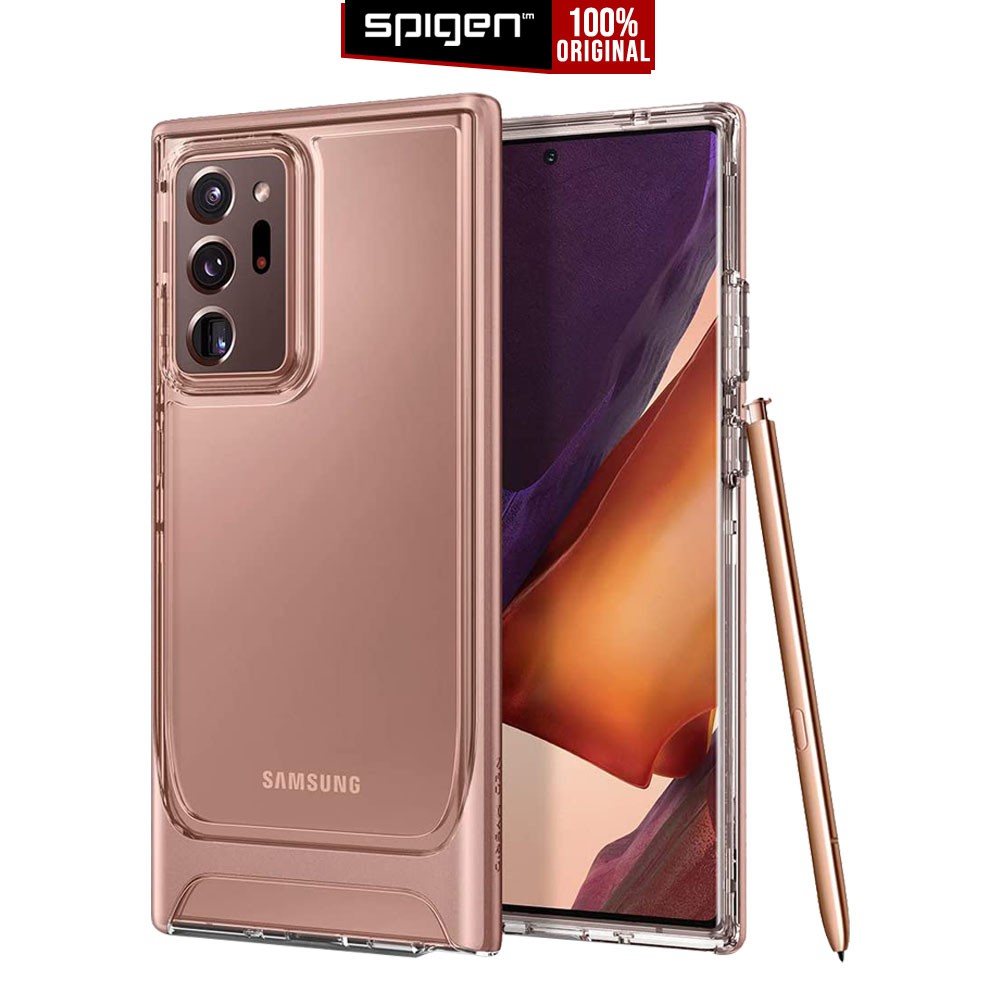 

Case Samsung Galaxy Note 20 Ultra / Note 20 Spigen Neo Hybrid CC Dual Layered Clear Casing