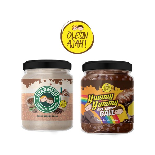 

Promo OlesinAjah Selai Starmizu 200Gr + Yummy Yummy 200Gr