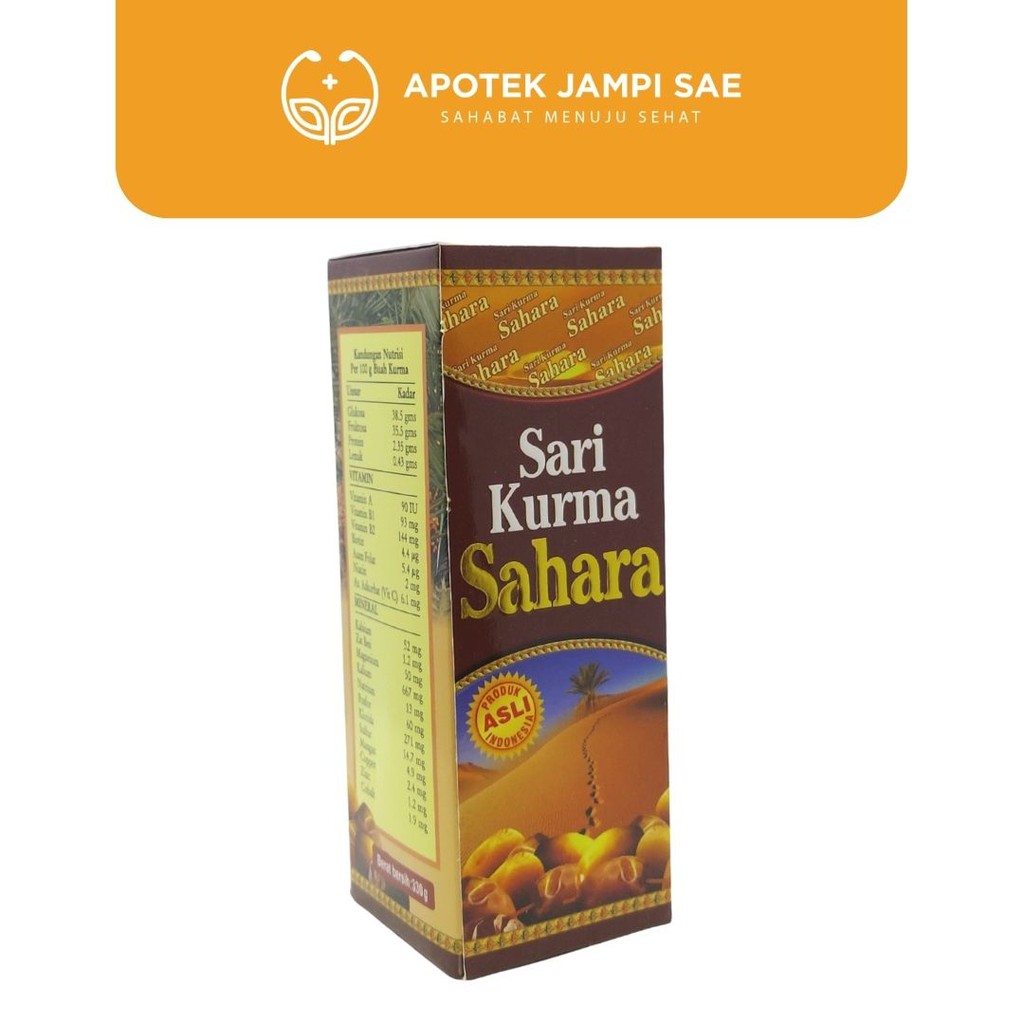 

SARI KURMA SAHARA