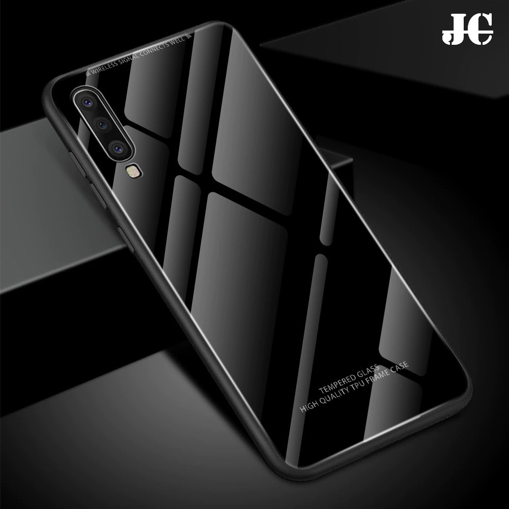 Excellent Glass Case Samsung A30s A50 A50s Case Cover