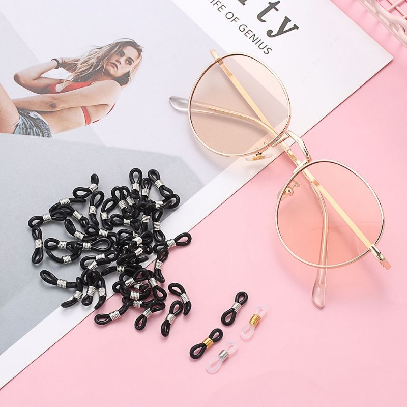 Karet kait kacamata Strap holder kacamata
