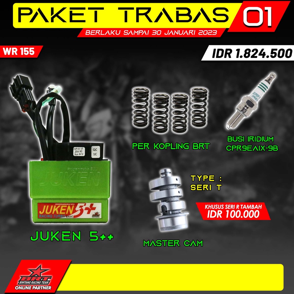 Paket Trabas 1 BRT WR 155