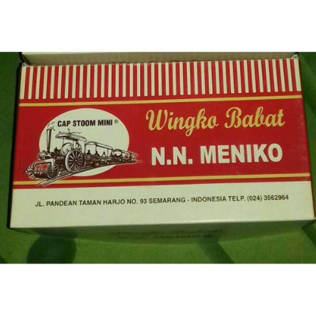 

Wingko Babat 5 Rasa Oleh Oleh Asli Semarang cap stoom Mini N.N. Meniko Murah