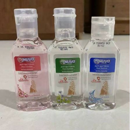 Pengiriman Dari Jakarta Handsanitizer Nuvo Gel 50ML Anti Bakteri