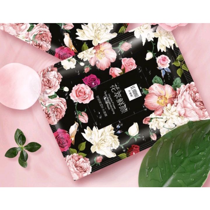 [TERMURAH] SENANA ORGANIC FLOWER MASK SENANA FACIAL MASK